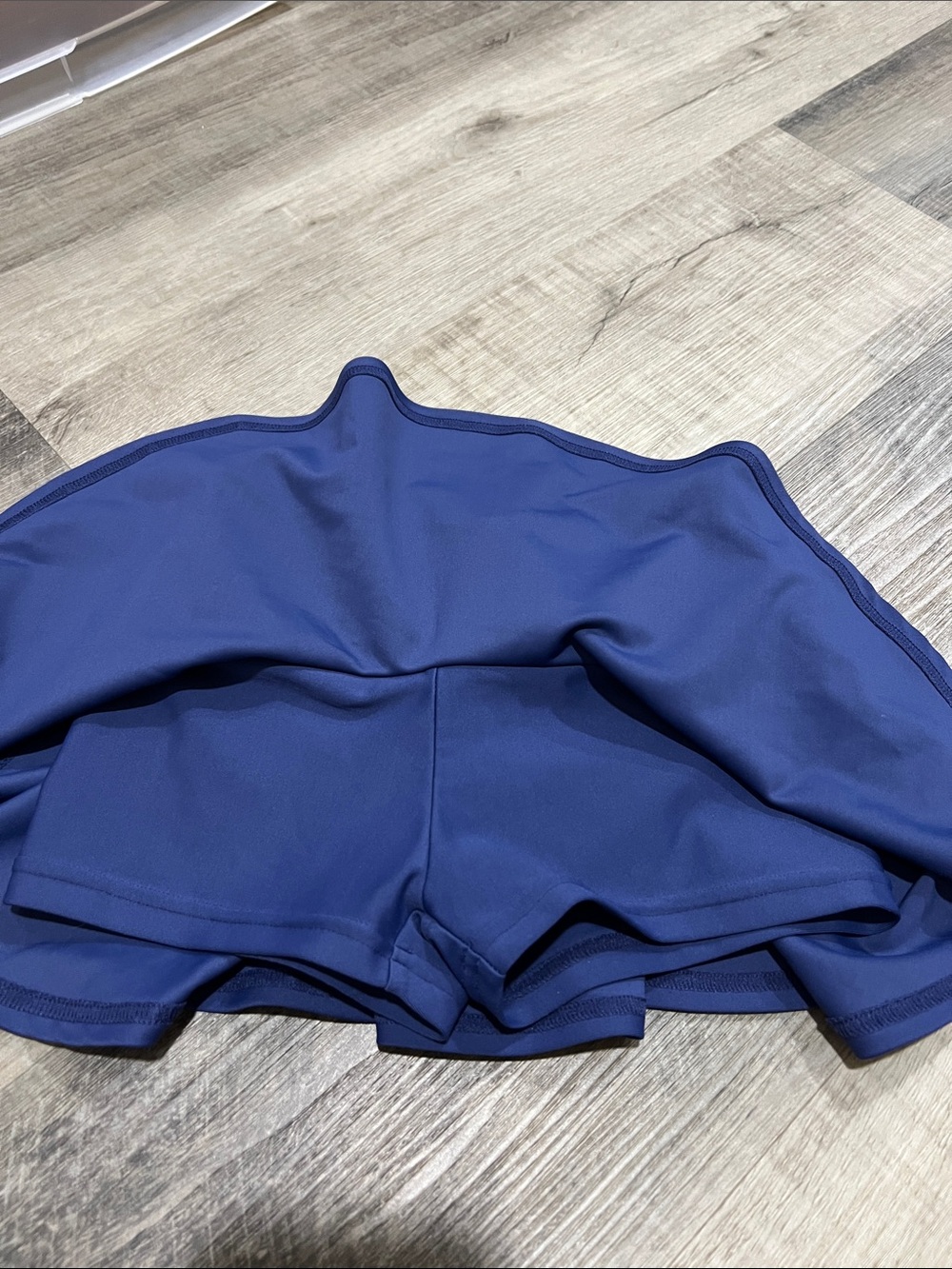 Rebel Athletic Flouncy skirt navy blue size YS - Picture 5 of 7